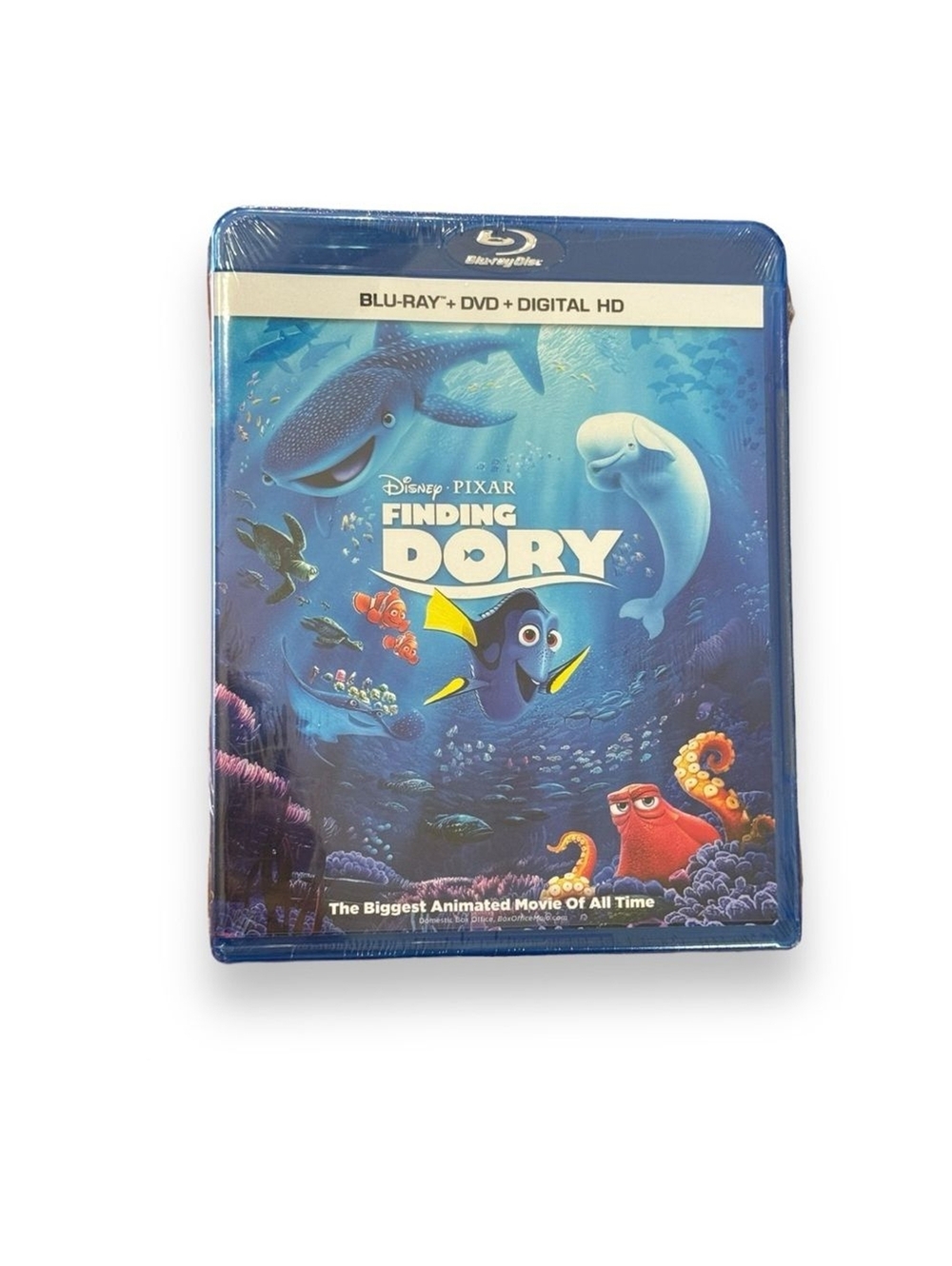 NEW Finding Dory Blu-ray + DVD + Digital HD Disney New Factory Sealed